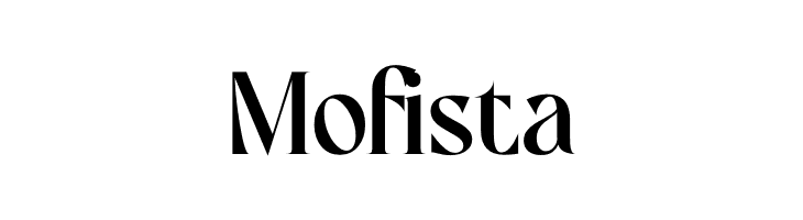 Mofista  Frei Schriftart Herunterladen