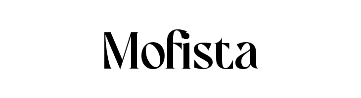 Mofista  नि: शुल्क फ़ॉन्ट्स डाउनलोड