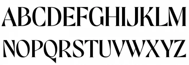 Mofista Schriftart Groß