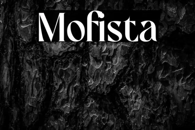 Mofista Font examples