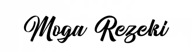 Moga Rezeki  Frei Schriftart Herunterladen
