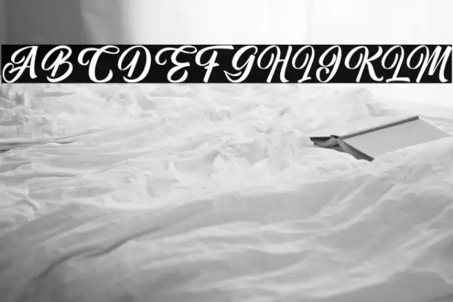 Moga Rezeki Font examples