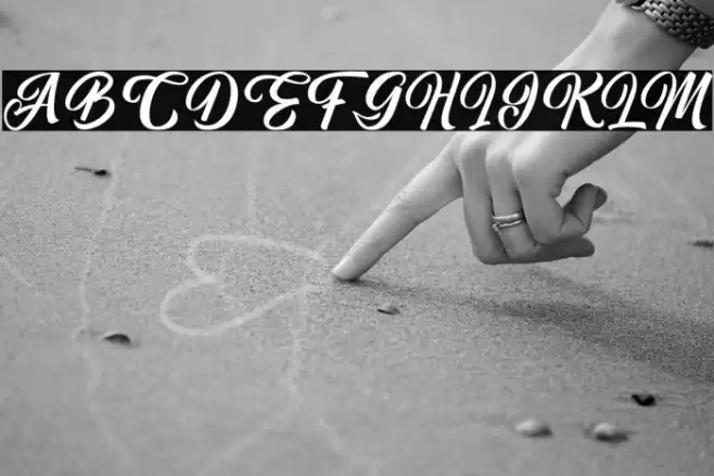 Moga Rezeki Font examples