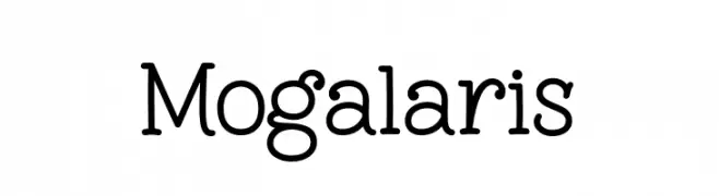 Mogalaris  नि: शुल्क फ़ॉन्ट्स डाउनलोड