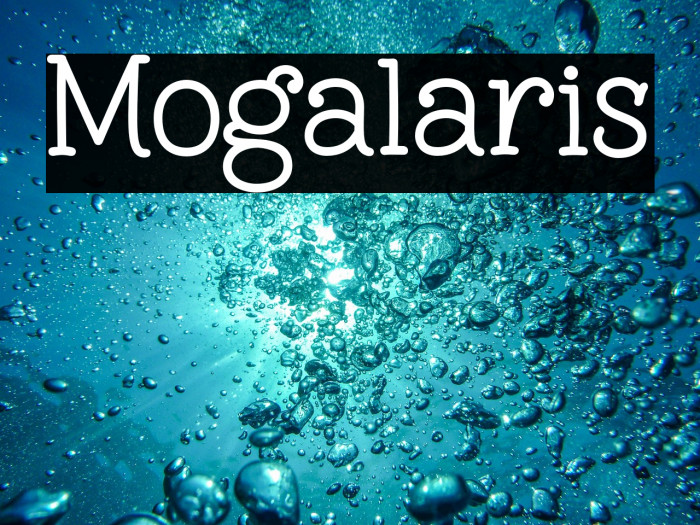 Mogalaris Example 2
