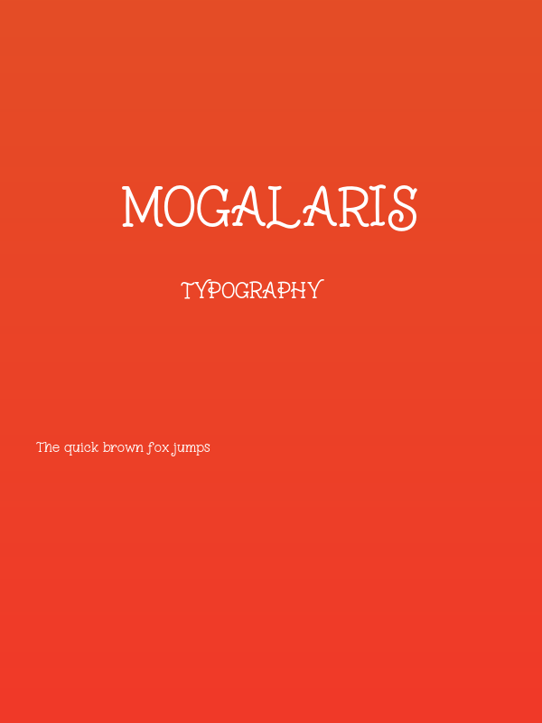Mogalaris Poster