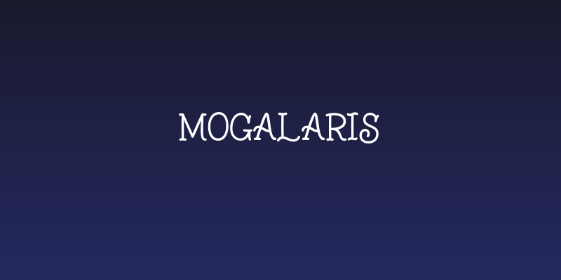 Mogalaris Social Header
