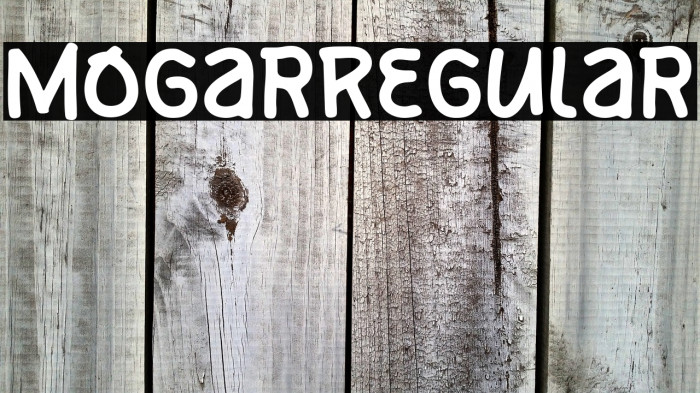 Mogar Regular Example 2