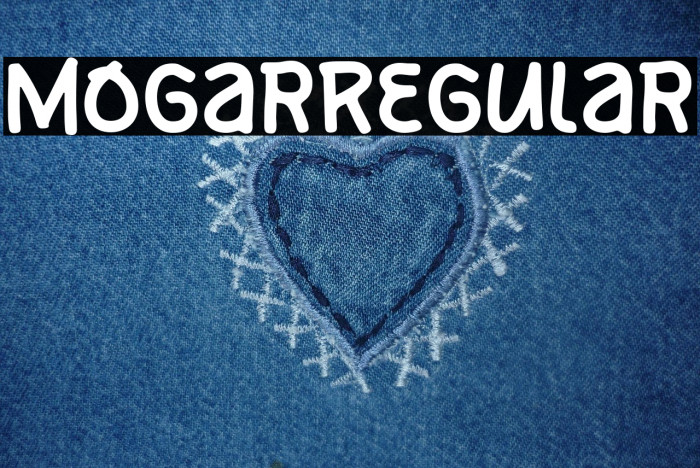 Mogar Regular Example 3
