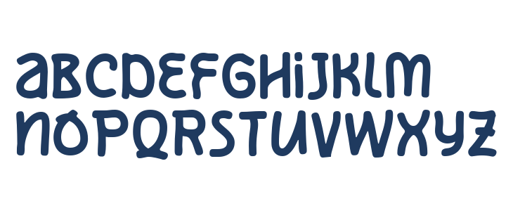 Mogar Regular Lowercase