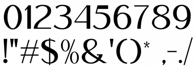 Mogen Bold Font OTHER CHARS