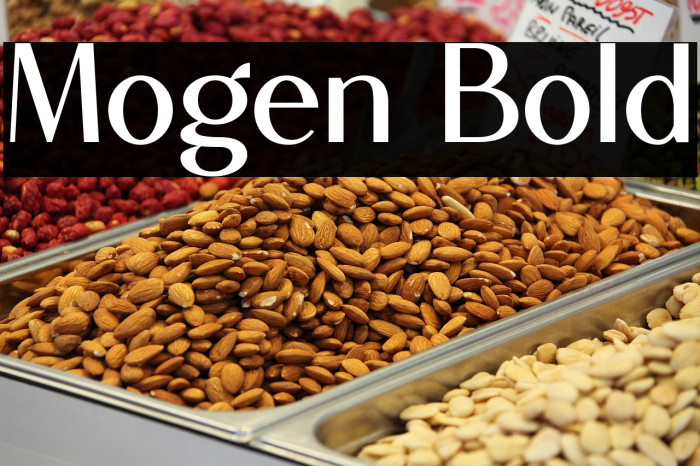 Mogen Bold Example 1