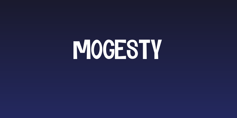 Mogesty Social Header