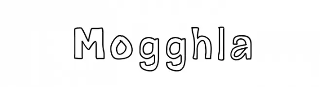 Mogghla  免费字体下载