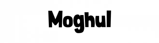Moghul  Frei Schriftart Herunterladen