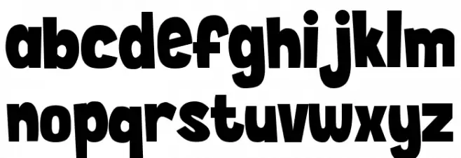 Moghul फ़ॉन्ट लोअरकेस