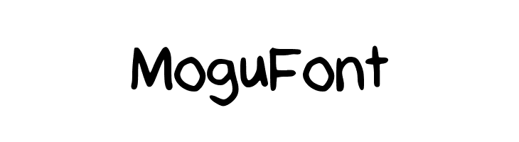 MoguFont Font