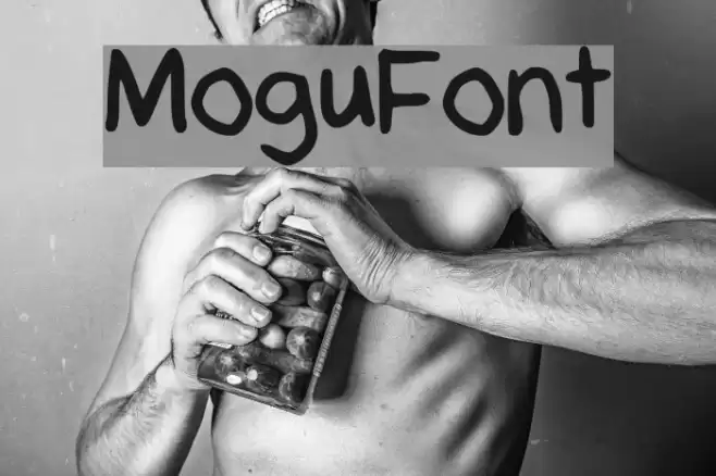 MoguFont Font examples
