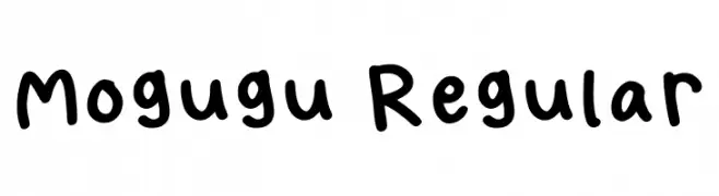 Mogugu Regular 