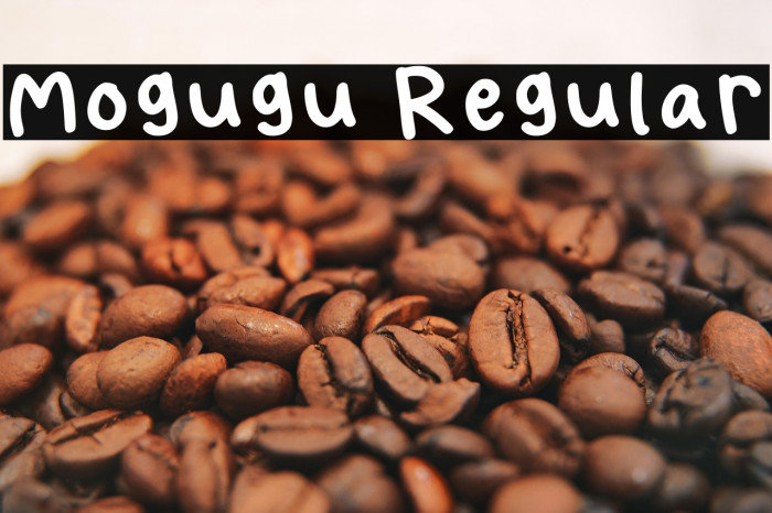 Mogugu Regular Example 1
