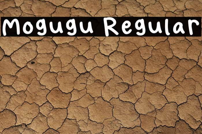 Mogugu Regular Example 2