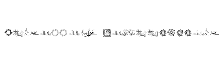 Mohammad RasoolAllah  免费字体下载