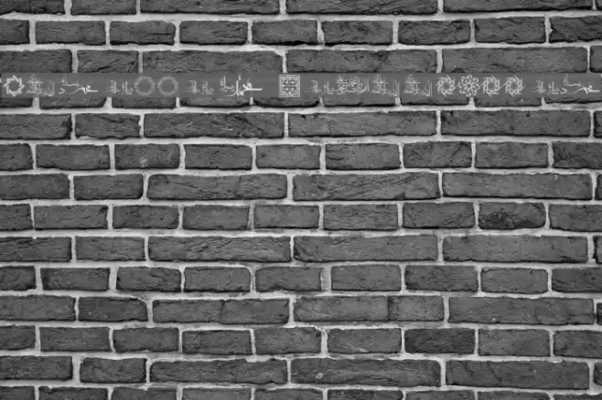 Mohammad RasoolAllah Schriftart examples