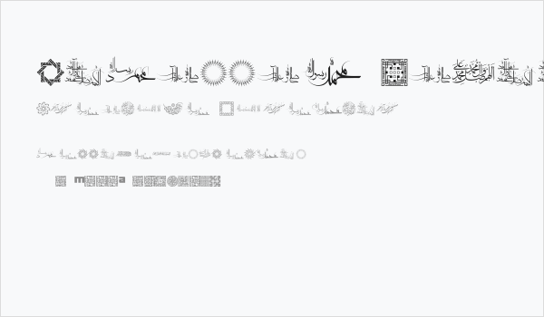 Mohammad RasoolAllah Business Card