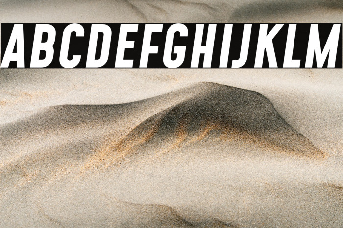 Mohave Bold Italic Example 2