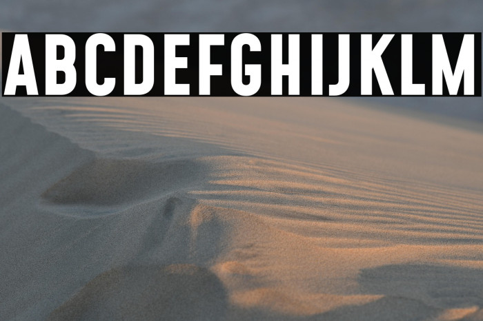 Mohave Bold Example 1