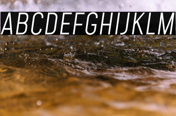 Mohave Light Italic Example 1