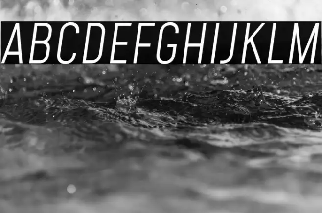 Mohave Light Italic Example 1