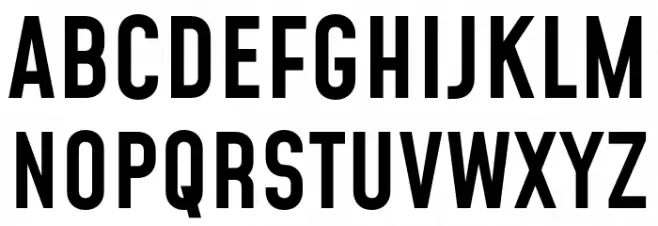 Mohave Medium Шрифта ВЕРХНИЙ