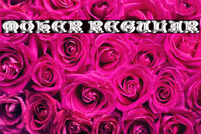 Moher Regular Example 1