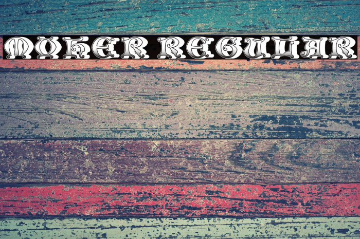 Moher Regular Example 3