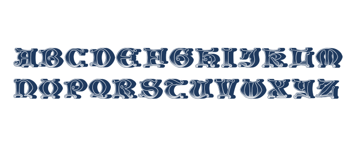 Moher Regular Lowercase