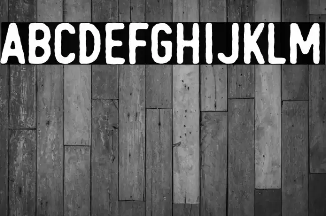 Mohica Demo Font examples