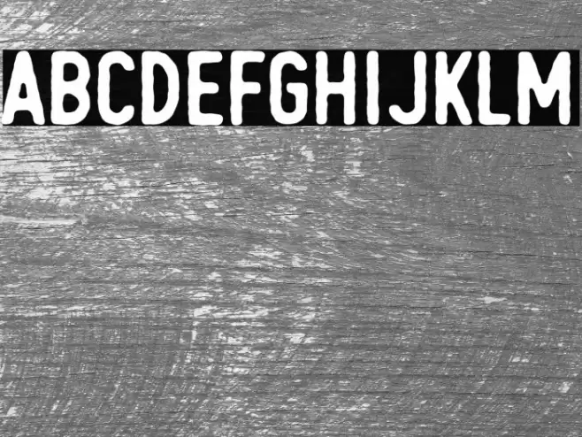 Mohica Demo Font examples