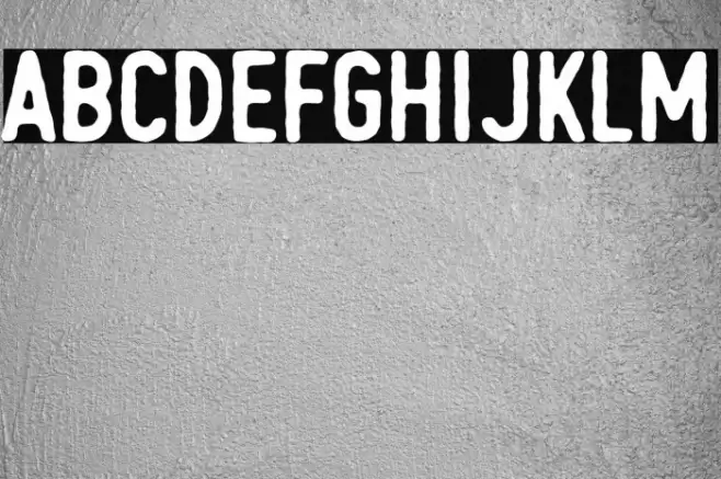 Mohica Demo Font examples