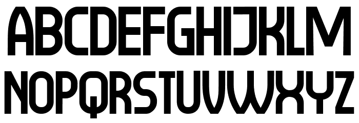 Mohican Regular Font LOWERCASE