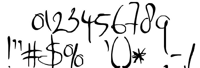 MoiNonPlus フォント その他の文字