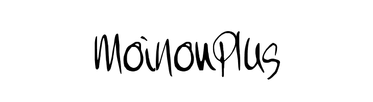 MoiNonPlus لخطوط تنزيل