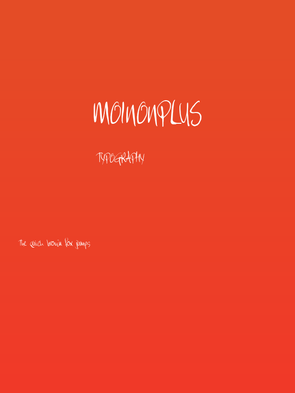 MoiNonPlus Poster