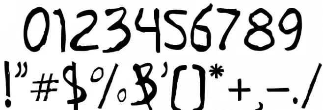 Moinho Font OTHER CHARS