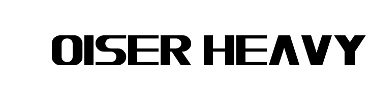 Moiser heavy  Free Fonts Download