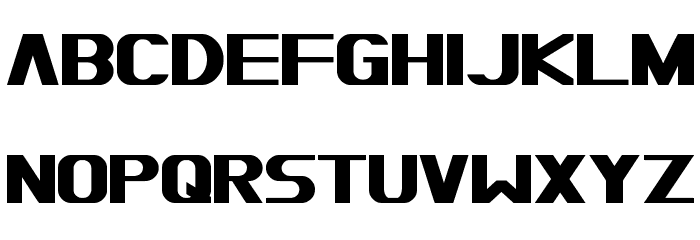Moiser heavy Font LOWERCASE