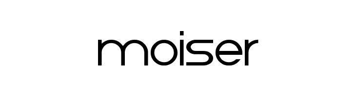 Moiser Font