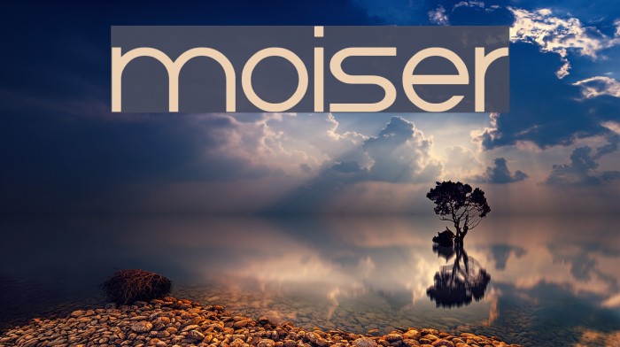 Moiser Font examples