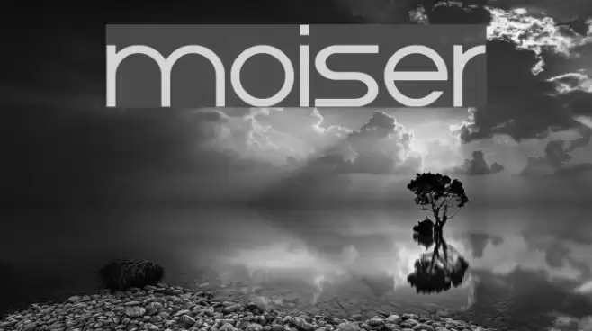 Moiser Font examples
