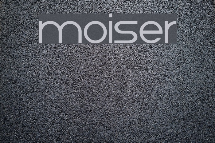 Moiser Font examples